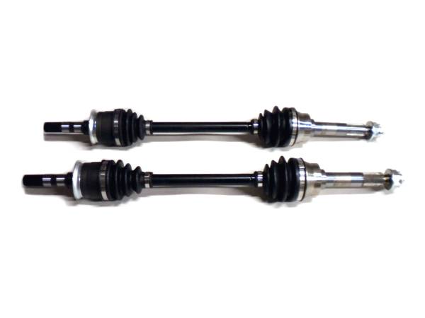 ATV Parts Connection - Precision Front CV Axles for Kawasaki 59266-0034 39158-1102 Left & Right Quality Tested Heat-Treated 4140 Chromoly Steel Exact Fit ATVPC
