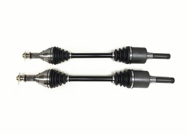 ATV Parts Connection - Precision Rear CV Axles for John Deere AM137010 Left & Right Quality Tested Heat-Treated 4140 Chromoly Steel Exact Fit ATVPC