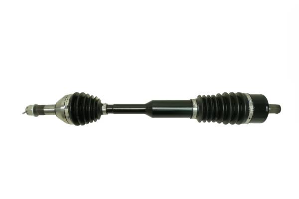 MONSTER AXLES - Monster XP Series Rear CV Axle for Can-Am 705502552 Left or Right Telescoping Built Tough 4340 Chromoly Steel Direct Fit Factory Length with 4" of Travel
