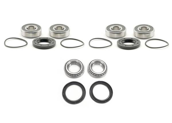 ATV Parts Connection - Precision Full Wheel Bearing Set for Polaris 5410470 3554518 Front & Rear Quality Tested Exact Fit Low Friction Corrosion Resistant ATVPC
