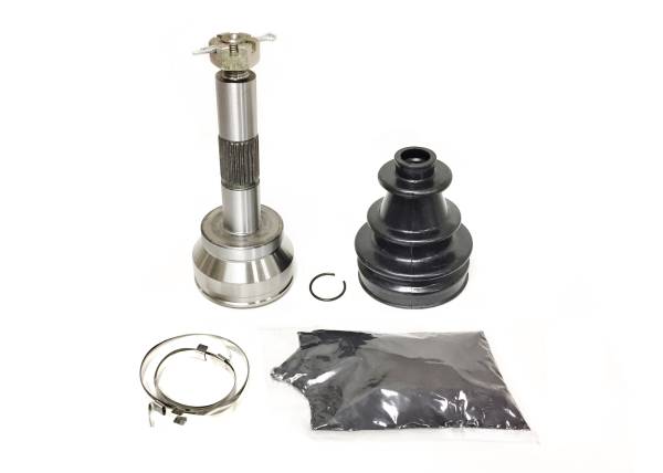 ATV Parts Connection - CV Joint Kit for Polaris Scrambler 1380118 Front Outer Precision Machined Heat-Treated Smooth Articulation Quality Grease ATVPC