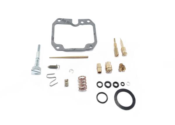 ATV Parts Connection - Complete Carburetor Rebuild Kit for Yamaha Timberwolf 250 2x4 1992-1998 YFB250 OEM-Grade Components Precision Jets Corrosion Resistant Restores Performance ATVPC