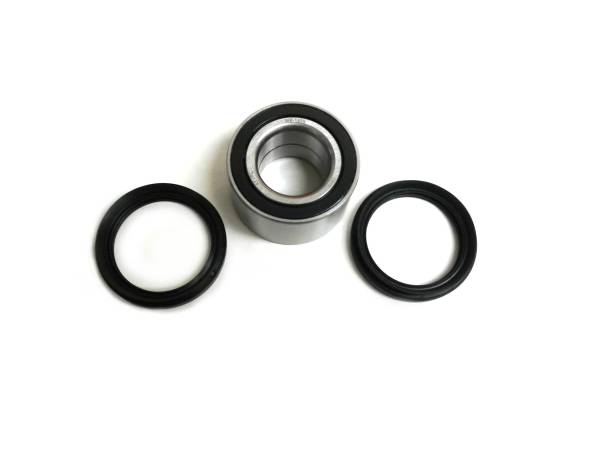 ATV Parts Connection - Precision Front Wheel Bearing Kit for Honda 44300-SB2-038 Left or Right Quality Tested Exact Fit Low Friction Corrosion Resistant ATVPC