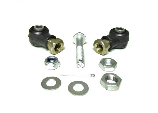 ATV Parts Connection - Precision Tie Rod Ends Kit for Polaris 7061138 7061139 Inner & Outer Heat-Treated Corrosion Resistant Exact Fit ATVPC
