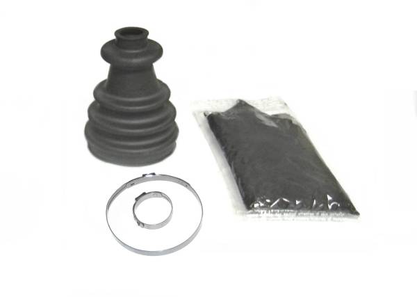ATV Parts Connection - CV Boot Kit for Bombardier Outlander 330 2004-2005 & 400 2003-2008 Rear Outer Abrasion Resistant Heavy Duty Thicker Gauge Enhanced Rigidity Quality Grease Complete Kit 711-10 ATVPC