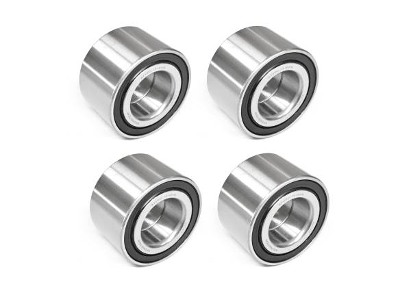 ATV Parts Connection - Precision Full Wheel Bearing Set for Can-Am 293350040 293350118 Front & Rear Set of 4 Quality Tested Exact Fit Low Friction Corrosion Resistant ATVPC