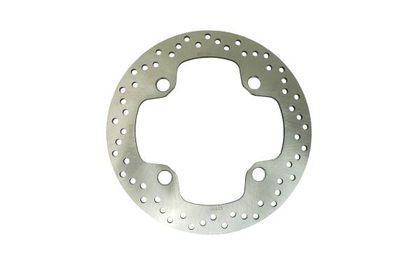 ATV Parts Connection - Performance Front Brake Rotor for Polaris 5257196 Optimal Braking Quality Tested Quiet Operation Precision Balanced Corrosion Resistant ATVPC