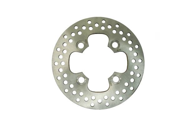 ATV Parts Connection - Performance Front Brake Rotor for Kawasaki 41080-0061 Optimal Braking Quality Tested Quiet Operation Precision Balanced Corrosion Resistant ATVPC