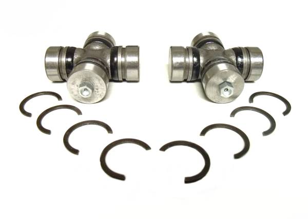 ATV Parts Connection - Precision Rear Axle Universal Joints for Kubota RTV 900 2003-2008 Inner or Outer Reduced Vibration Quality Tested Heat-Treated Set of 2 ATVPC