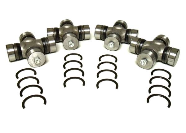 ATV Parts Connection - Precision Rear Axle Universal Joint Set for Kubota RTV 900 2003-2008 Inner & Outer Reduced Vibration Quality Tested Heat-Treated Set of 4 ATVPC