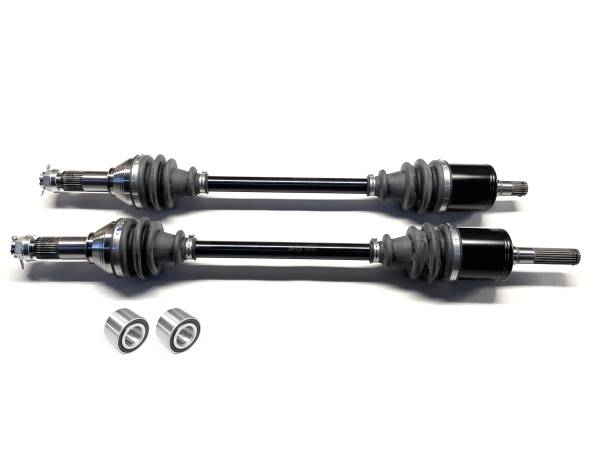 ATV Parts Connection - Precision Front CV Axles & Bearings for Can-Am 705402030  705402031 Left & Right Quality Tested Heat-Treated 4140 Chromoly Steel Exact Fit ATVPC