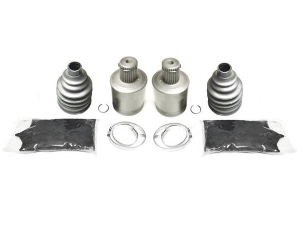 ATV Parts Connection - CV Joint Kits for Polaris Ranger 2204364 Rear Inner Set of 2 Precision Machined Heat-Treated Smooth Articulation Quality Grease ATVPC