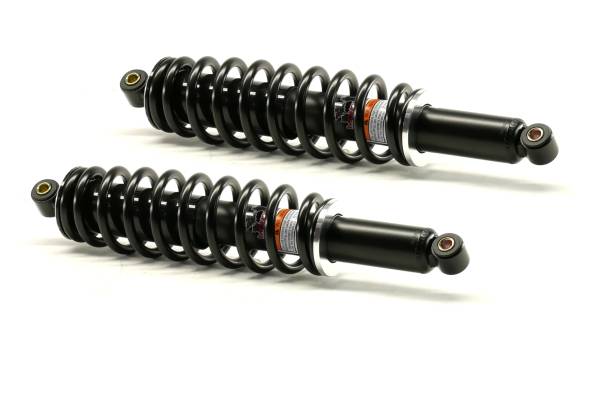MONSTER AXLES - Monster Performance Front Shocks for Yamaha 1XD-F3390-01-00 Left & Right Viking 700 Responsive Handling Optimal Damping Quality Tested Gas-charged Anti-foam Anti-shear Adjustable