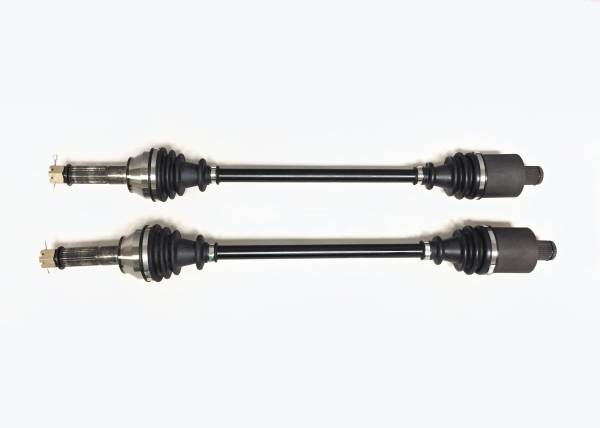 ATV Parts Connection - Precision Rear CV Axles for Polaris 1332960 Left & Right Quality Tested Heat-Treated 4140 Chromoly Steel Exact Fit ATVPC