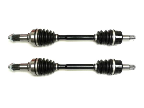 ATV Parts Connection - Precision Front CV Axles for Yamaha Grizzly 700 2016-2019 Left & Right Quality Tested Heat-Treated 4140 Chromoly Steel Exact Fit ATVPC