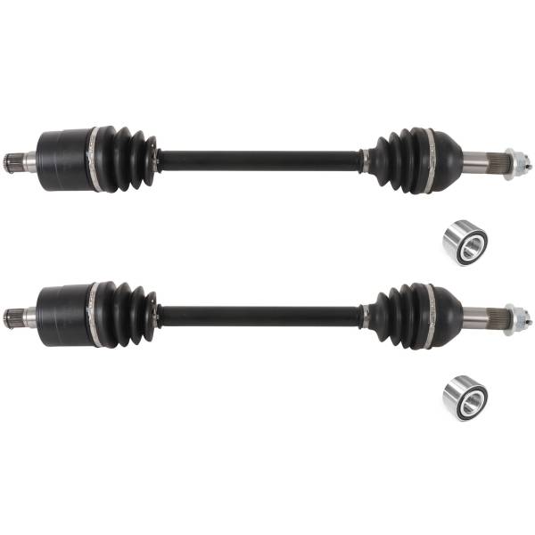 ATV Parts Connection - Precision Rear CV Axles & Bearings for Can-Am 705502411 Left & Right Quality Tested Heat-Treated 4140 Chromoly Steel Exact Fit ATVPC
