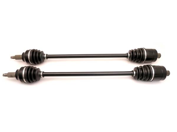ATV Parts Connection - Precision Front CV Axles for Polaris 1334059 2207752 Left & Right Quality Tested Heat-Treated 4140 Chromoly Steel Exact Fit ATVPC