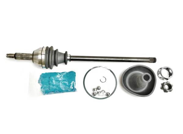 ATV Parts Connection - Rear Halfshaft & Inner Joint Kit for Polaris Outlaw 500 525 IRS 2006-2011 Left or Right Heavy Duty 4340 Chromoly Steel Heat-Treated Quality Tested ATVPC