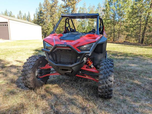 Aprove - Aprove Gen2 BlastX Front Winch Bumper for Polaris RZR PRO XP XP4 2020-2026 Black