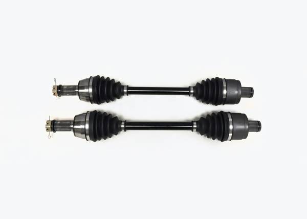 ATV Parts Connection - Precision Rear CV Axles for Polaris 1332642 1332809 Left & Right Quality Tested Heat-Treated 4140 Chromoly Steel Exact Fit ATVPC
