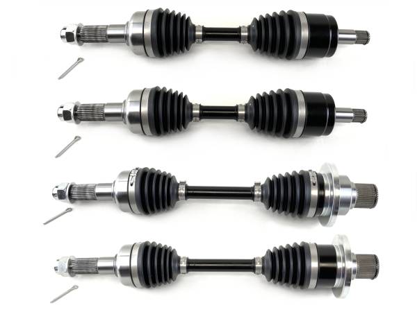 ATV Parts Connection - Precision Full CV Axle Set for for CFMOTO CFORCE 400S 500S 2019-2022 Front & Rear Quality Tested Heat-Treated 4140 Chromoly Steel Exact Fit ATVPC