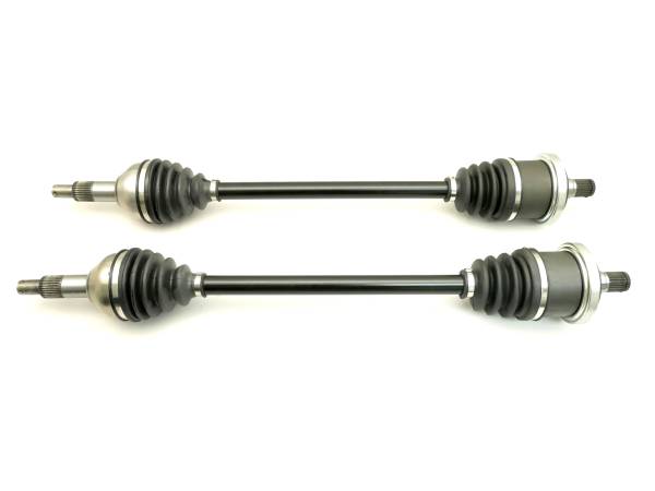 ATV Parts Connection - Precision Rear CV Axles for Can-Am 705502412 Left & Right Quality Tested Heat-Treated 4140 Chromoly Steel Exact Fit ATVPC