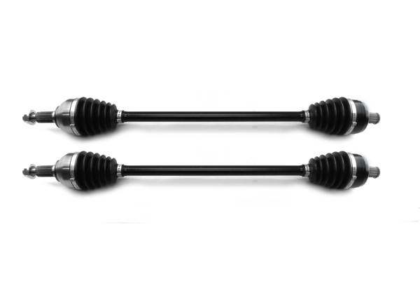 ATV Parts Connection - Precision Front CV Axles for Polaris 1337064 RZR PRO R R4 Left and Right Maverick R Quality Tested Heat-Treated 4140 Chromoly Steel Exact Fit ATVPC