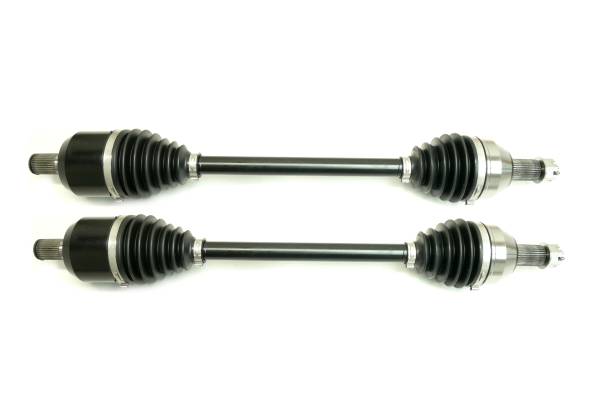 ATV Parts Connection - Precision Front CV Axles for Honda Talon 1000X & 1000X-4 2022 44250-HL6-AA1 Left & Right Quality Tested Heat-Treated 4140 Chromoly Steel Exact Fit ATVPC