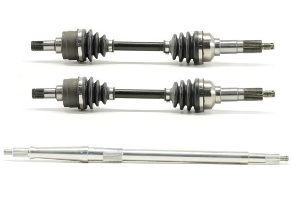 ATV Parts Connection - Precision Full CV Axle Set for Yamaha Timberwolf 250 1994-1995 YBF250 Front & Rear Quality Tested Heat-Treated 4140 Chromoly Steel Exact Fit ATVPC