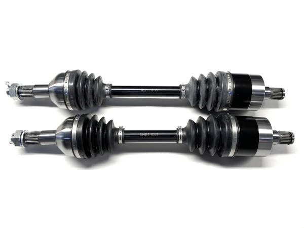 ATV Parts Connection - Precision Rear CV Axles for Can-Am 705502710 705502711 Left & Right Quality Tested Heat-Treated 4140 Chromoly Steel Exact Fit ATVPC