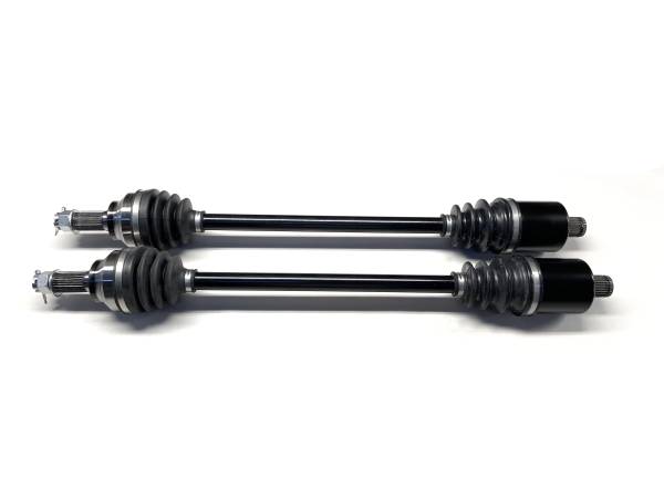 ATV Parts Connection - Precision Rear CV Axles for Polaris 1334487 RZR XP XP4 1000 Turbo RS1 Left & Right Quality Tested Heat-Treated 4140 Chromoly Steel Exact Fit ATVPC