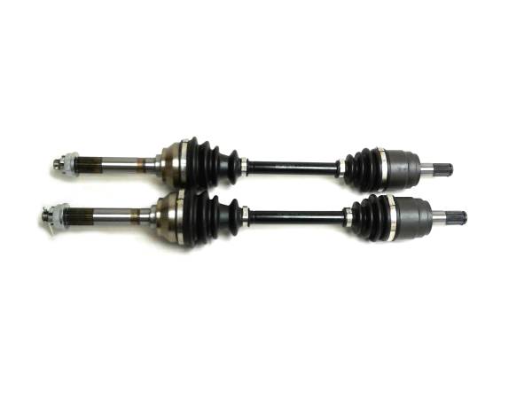 ATV Parts Connection - Precision Front CV Axles for Kawasaki 59266-0039 Left & Right Quality Tested Heat-Treated 4140 Chromoly Steel Exact Fit ATVPC