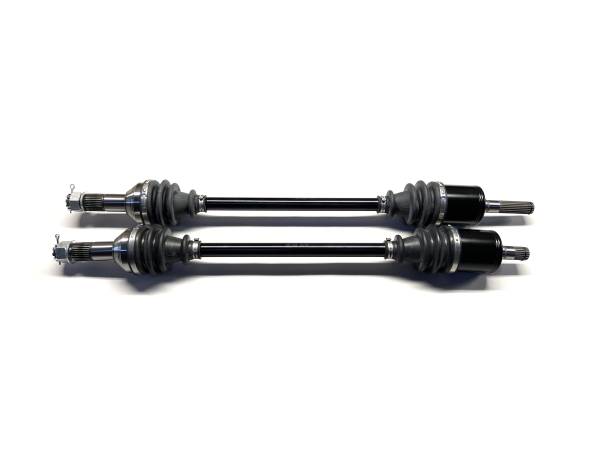 ATV Parts Connection - Precision Front CV Axles for Can-Am 705402407 705402408 Defender HD10 PRO HD10 MAX HD10 2020-2026 Quality Tested Heat-Treated 4140 Chromoly Steel Exact Fit ATVPC