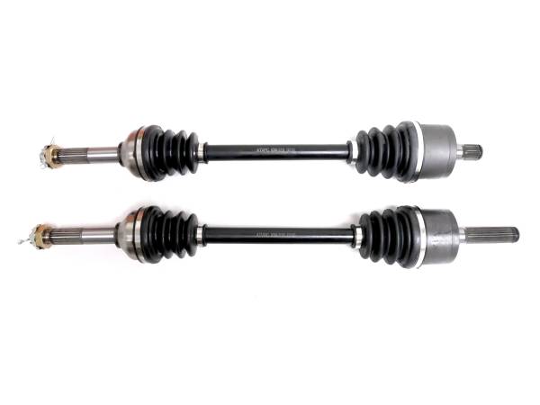 ATV Parts Connection - Precision Rear CV Axles for Kawasaki Teryx 750 2008-2011 Left & Right Quality Tested Heat-Treated 4140 Chromoly Steel Exact Fit ATVPC