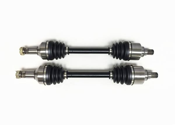 ATV Parts Connection - Precision Front CV Axles for Arctic Cat 2502-348 1502-954 Left & Right Quality Tested Heat-Treated 4140 Chromoly Steel Exact Fit ATVPC