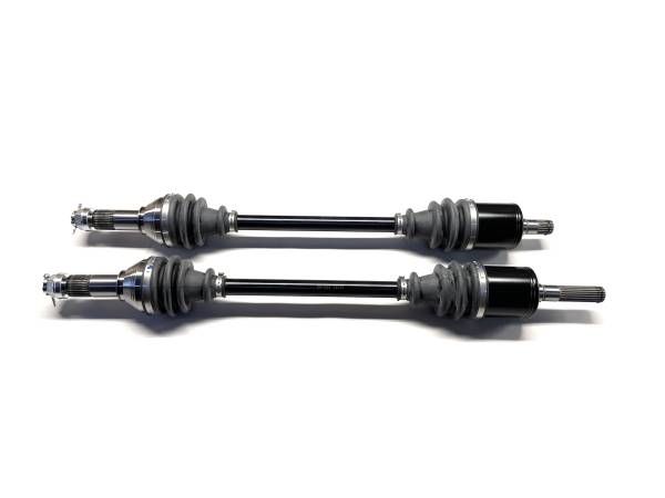 ATV Parts Connection - Precision Front CV Axles for Can-Am  705402030 705402031 Left & Right Quality Tested Heat-Treated 4140 Chromoly Steel Exact Fit ATVPC