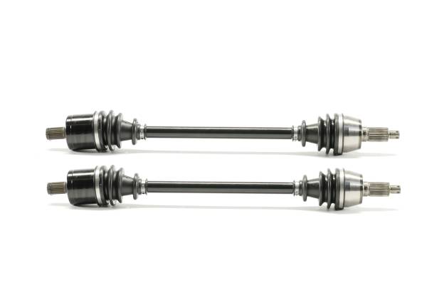 ATV Parts Connection - Precision Front CV Axles for Polaris 1332858 Left & Right Quality Tested Heat-Treated 4140 Chromoly Steel Exact Fit ATVPC