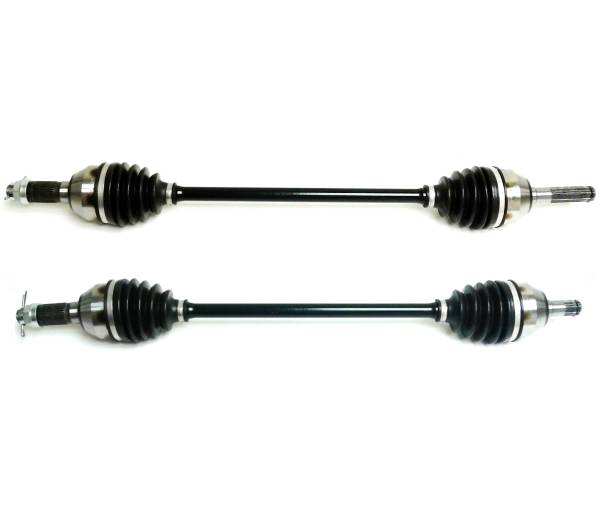 ATV Parts Connection - Precision Front CV Axles for Can-Am 705401686 705401687 Left & Right Quality Tested Heat-Treated 4140 Chromoly Steel Exact Fit ATVPC