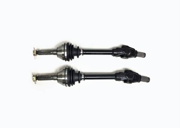 ATV Parts Connection - Precision Front CV Axles for Polaris 1380218 Left & Right Quality Tested Heat-Treated 4140 Chromoly Steel Exact Fit ATVPC