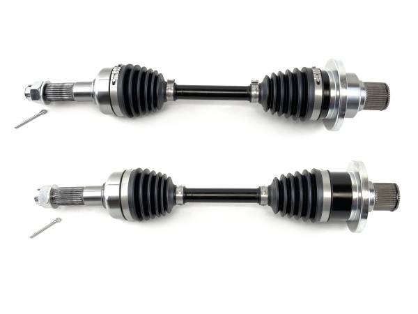 ATV Parts Connection - Precision Rear CV Axles for CFMOTO 9GQS-280100 9GQS-280200 Left & Right Quality Tested Heat-Treated 4140 Chromoly Steel Exact Fit ATVPC