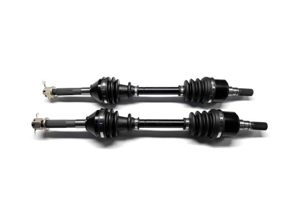 ATV Parts Connection - Precision Front CV Axles for Kubota K7581-15310 Left & Right Quality Tested Heat-Treated 4140 Chromoly Steel Exact Fit ATVPC