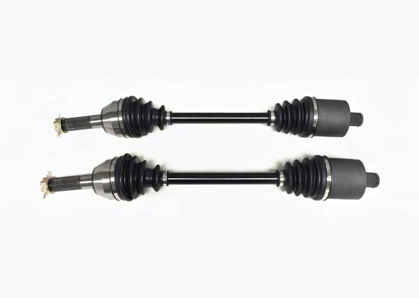 ATV Parts Connection - Precision Rear CV Axles for Polaris 1332692 Left & Right Quality Tested Heat-Treated 4140 Chromoly Steel Exact Fit ATVPC