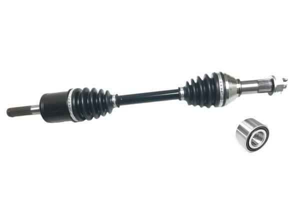ATV Parts Connection - Precision Front Left CV Axle & Bearing for Can-Am 705402008 Quality Tested Heat-Treated 4140 Chromoly Steel Exact Fit ATVPC