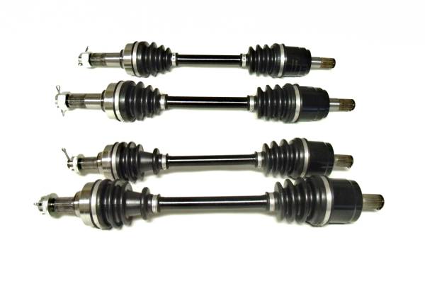 ATV Parts Connection - Precision Full CV Axle Set for Honda 44350-HR4-A22 44250-HR4-A22 42250-HR6-A62 Quality Tested Heat-Treated 4140 Chromoly Steel Exact Fit ATVPC