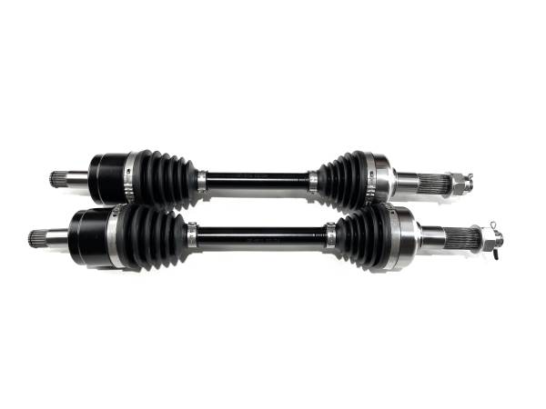 ATV Parts Connection - Precision Front CV Axles for CFMOTO 9AY0-270100 9AY0-270200 Left & Right Quality Tested Heat-Treated 4140 Chromoly Steel Exact Fit ATVPC