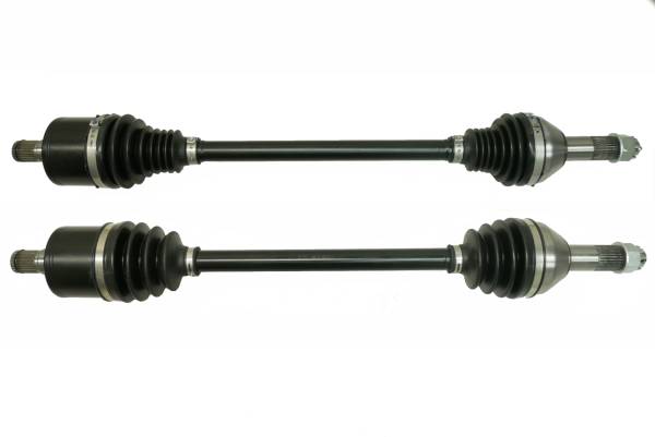 ATV Parts Connection - Precision Rear CV Axles for Can-Am 705502478 705502479 Left & Right Quality Tested Heat-Treated 4140 Chromoly Steel Exact Fit ATVPC