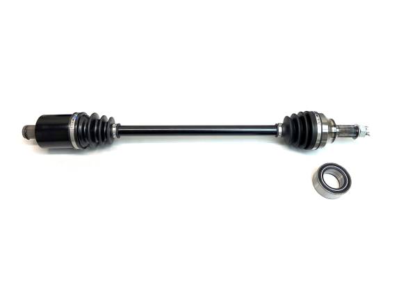 ATV Parts Connection - Precision Rear CV Axle & Bearing for Polaris 1333944 Left or Right Quality Tested Heat-Treated 4140 Chromoly Steel Exact Fit ATVPC