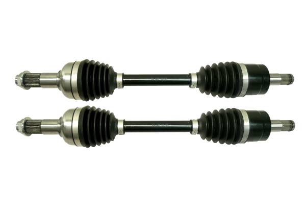 ATV Parts Connection - Precision Front CV Axles for Yamaha B5R-2518F-01-00 Left & Right Quality Tested Heat-Treated 4140 Chromoly Steel Exact Fit ATVPC