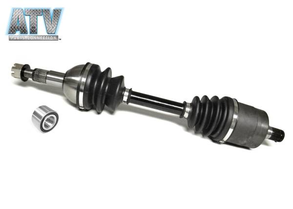 ATV Parts Connection - Precision Rear Right CV Axle & Bearing for Can-Am 705501486 293350118 Quality Tested Heat-Treated 4140 Chromoly Steel Exact Fit ATVPC