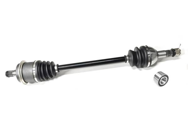 ATV Parts Connection - Precision Rear CV Axle & Brg for Can-Am 705502359 Left or Right Quality Tested Heat-Treated 4140 Chromoly Steel Exact Fit ATVPC